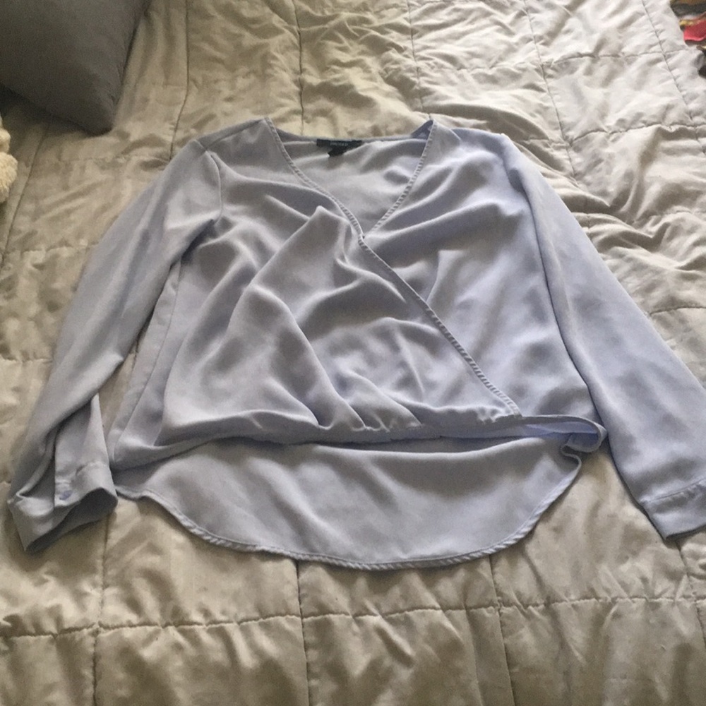 High-low Dress Blouse